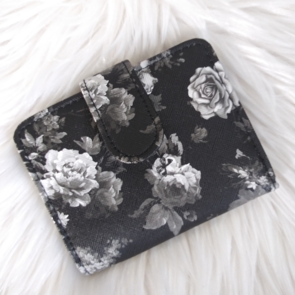 KMART Bags Nwt Bifold Mini Wallet Cardholder Rfid Protection Poshmark